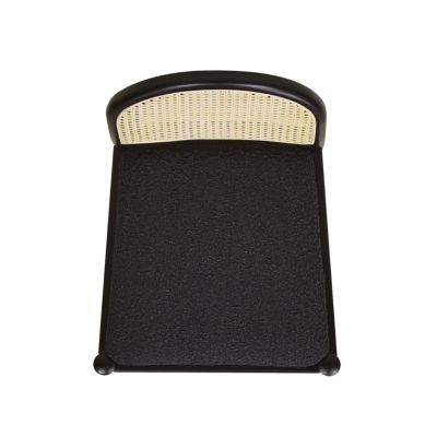 Set of 2 Rattan Counter Height Stools