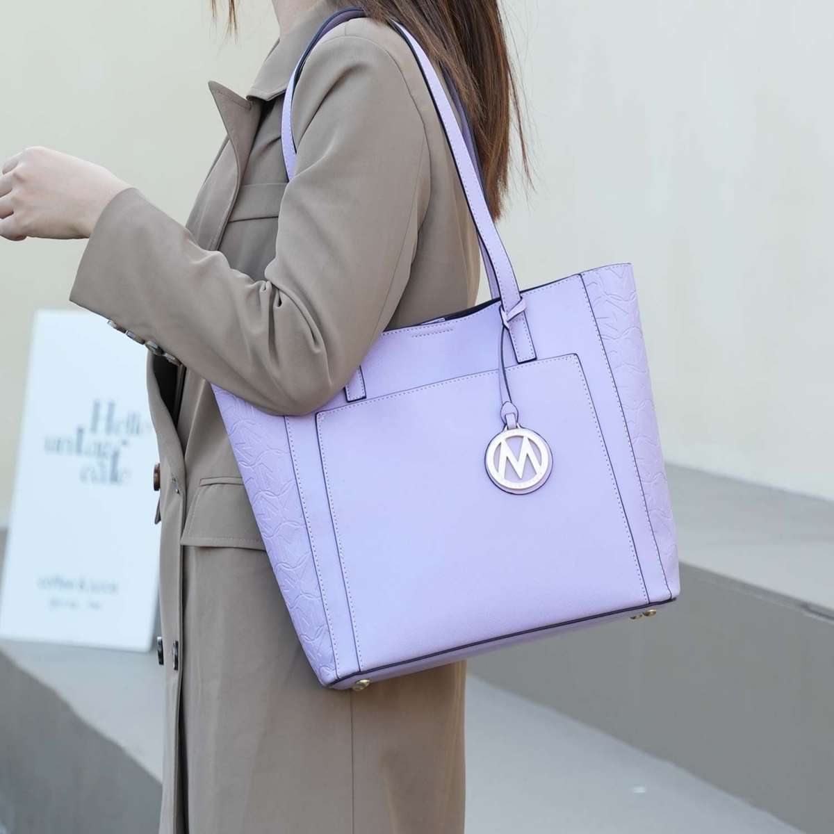 Mkf Collection Lea Tote Bag by Mia k