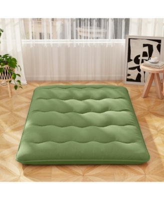 Floor Mattress with Washable Cover and Carry Bag-Full Size