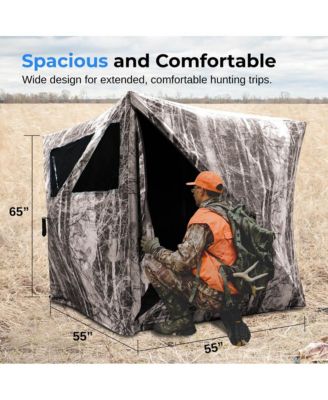 Care Taker Ground Hunting Blind with Carrying Bag