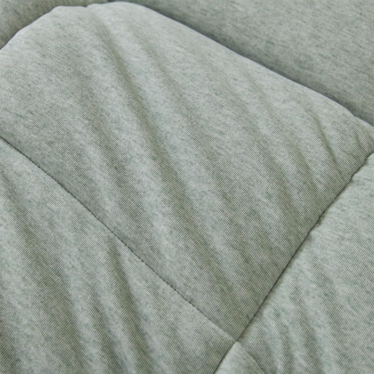 Coma Inducer Sweater Weather Yoga Oversized Comforter -- Moss gray stripe