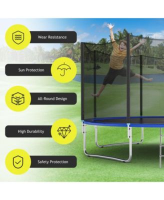 Trampoline Safety Replacement Protection Enclosure Net