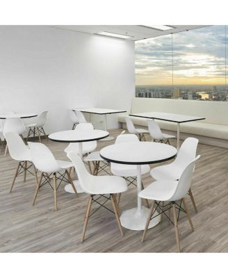 Set of 2 Mid-Century Modern DSW Dining Side Chair