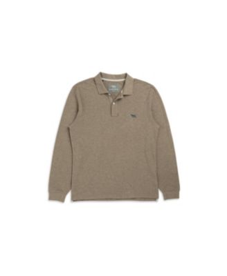 Men's The Gunn Long Sleeve Slim Fit Polo Shirt