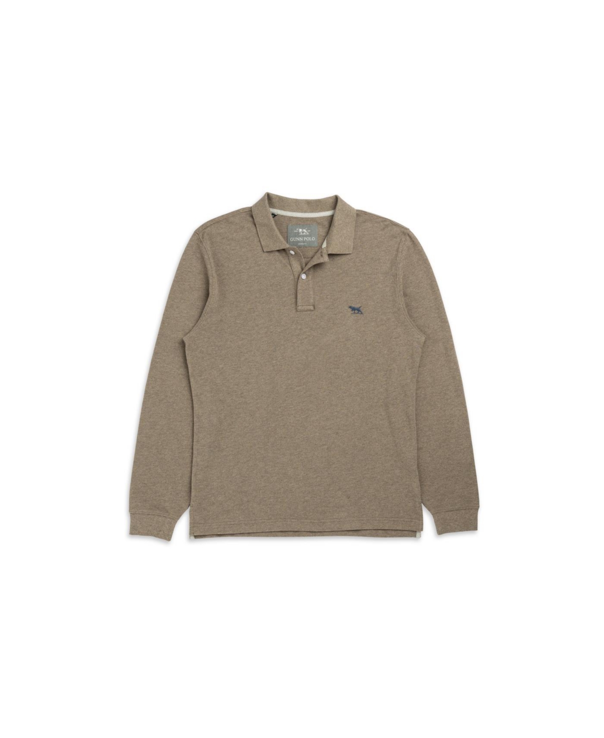 Rodd & Gunn World Valley Polo Shirt In Brown