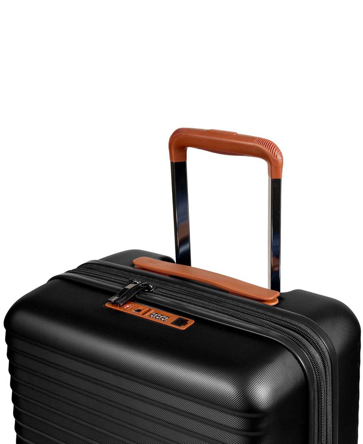 Чемодан CHAMPS 20" Vintage II Collection Carry-on Luggage, цвет: Чёрный — фото 3