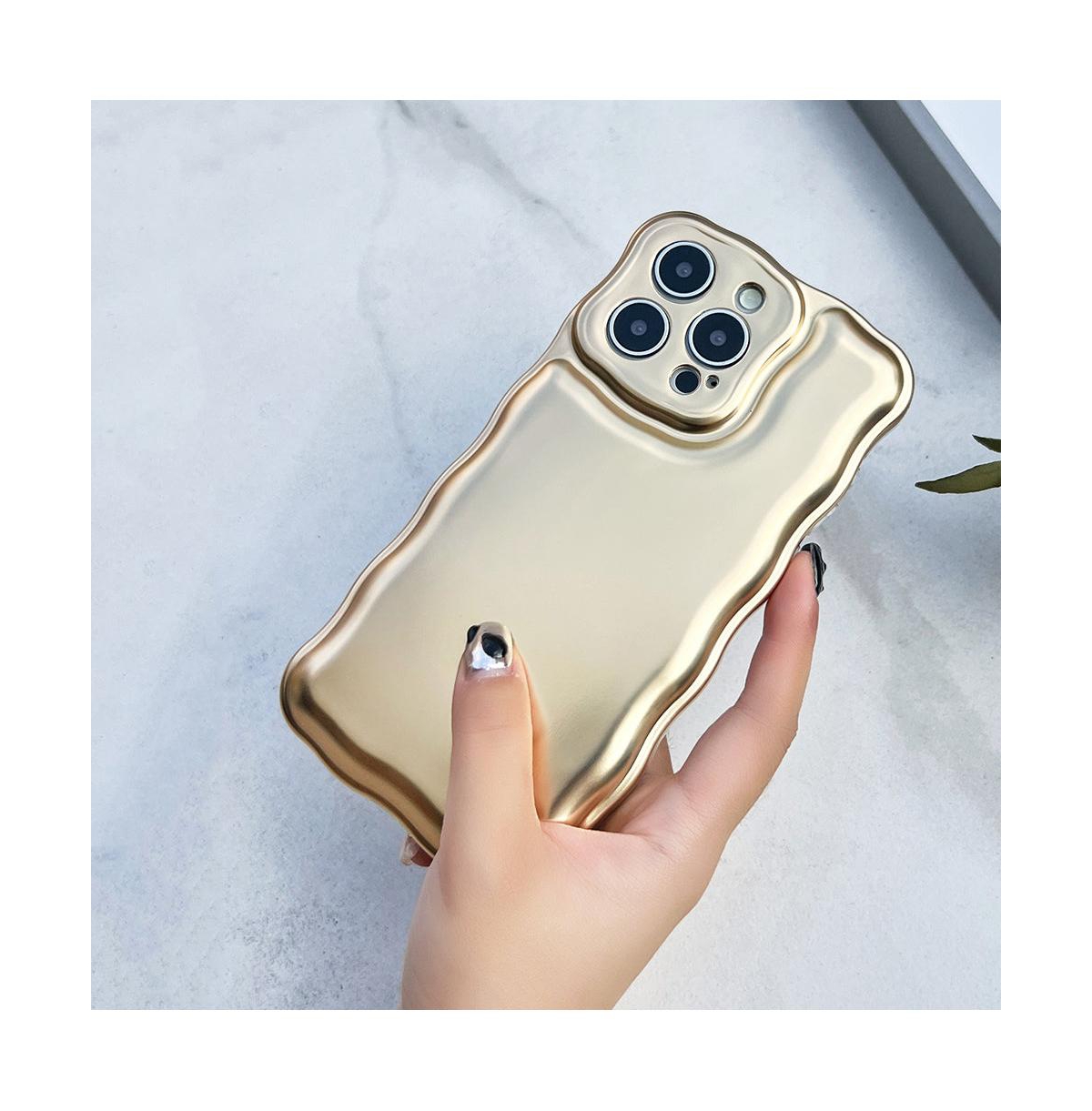 Auramma Wavy Cushion iPhone 15 Pro Case