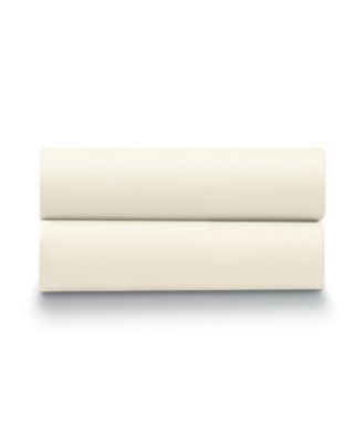 Ella Jayne Percale Cool and Crisp 500 Thread Count 100% Cotton Pillowcase Set, King
