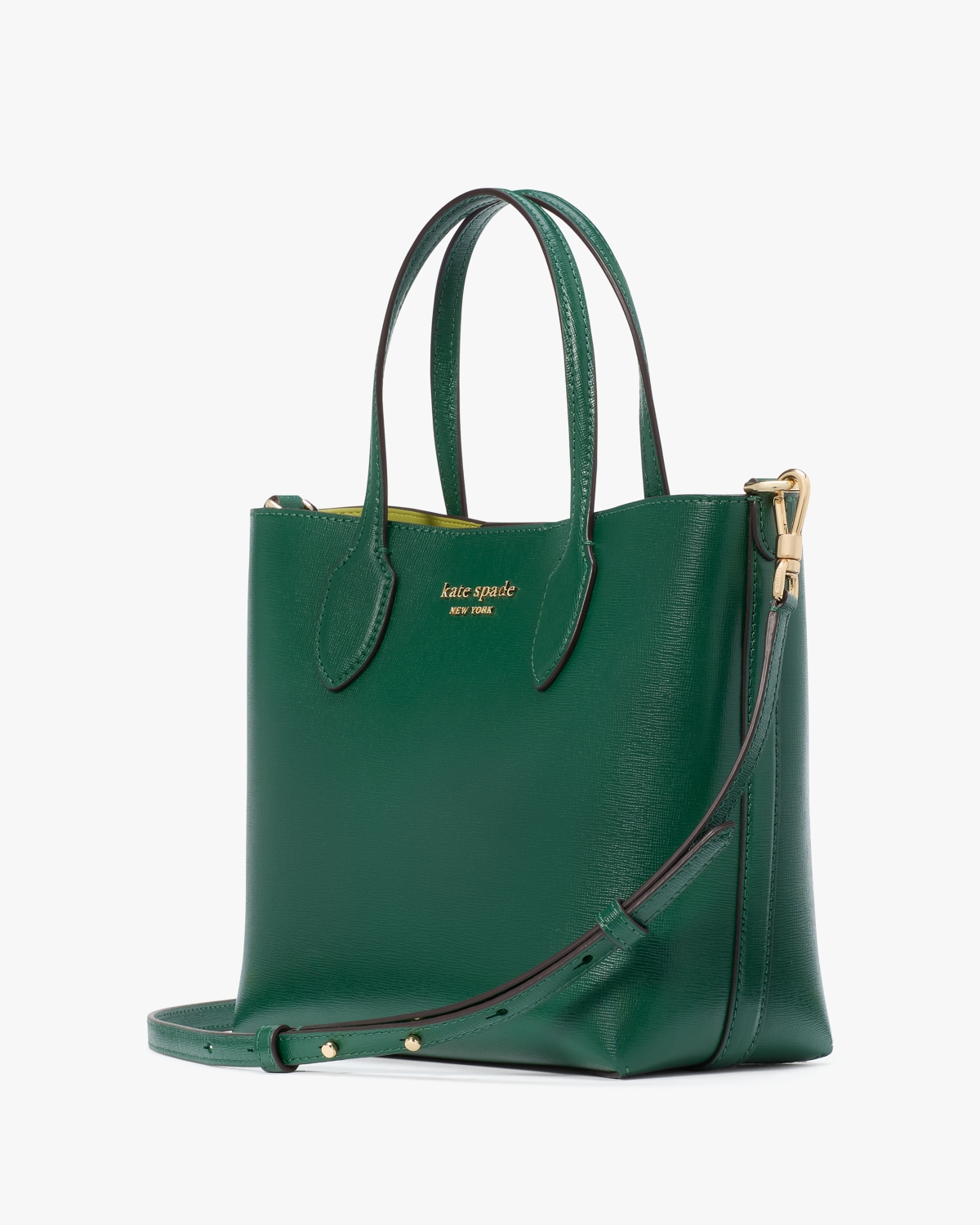 Kate Spade Bleecker Medium Tote Bag In Arugula