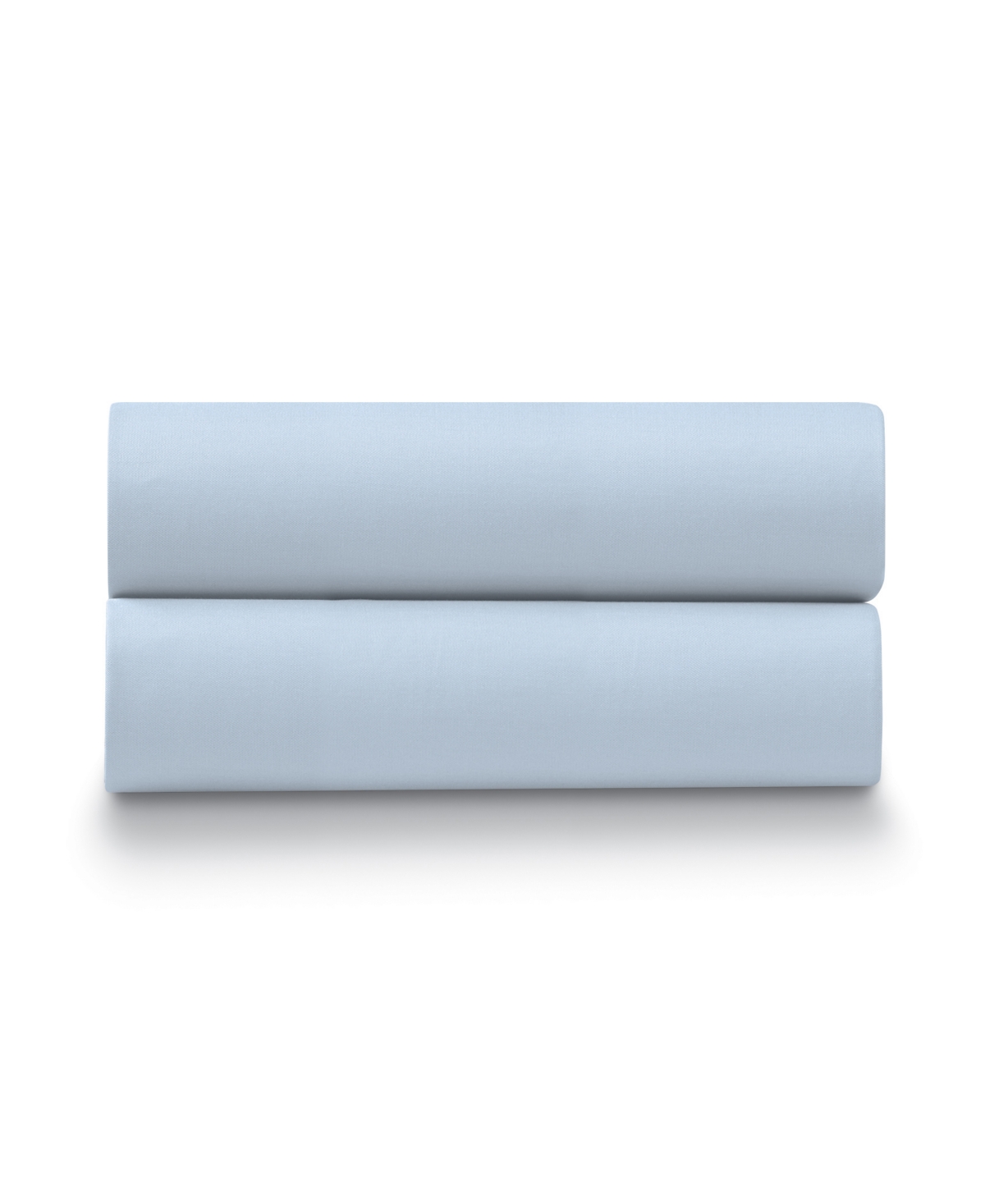 Ella Jayne Percale Cool And Crisp 500 Thread Count 100% Cotton Pillowcase Set, King In Ocean