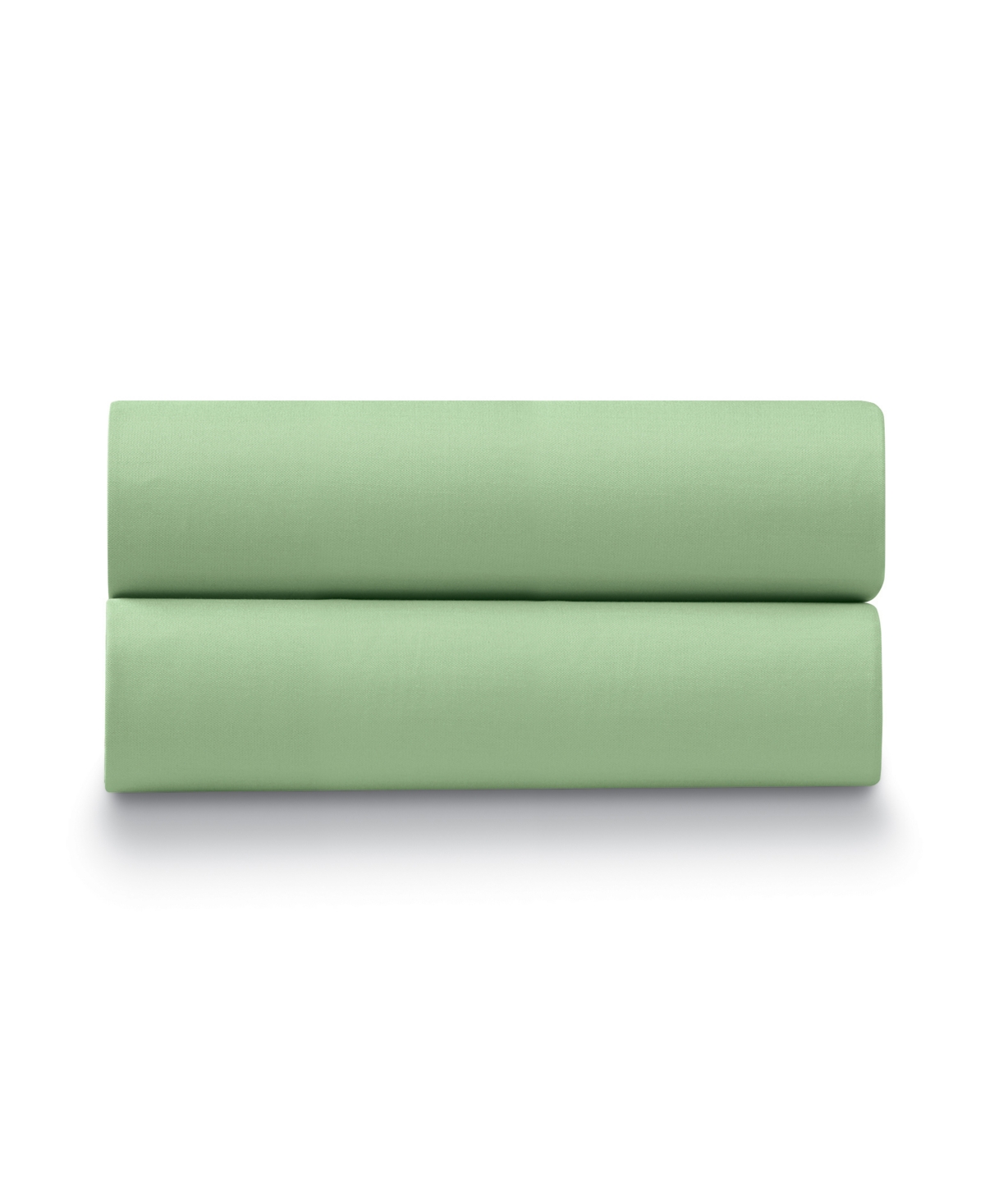 Ella Jayne Percale Cool And Crisp 500 Thread Count 100% Cotton Pillowcase Set, King In Olive