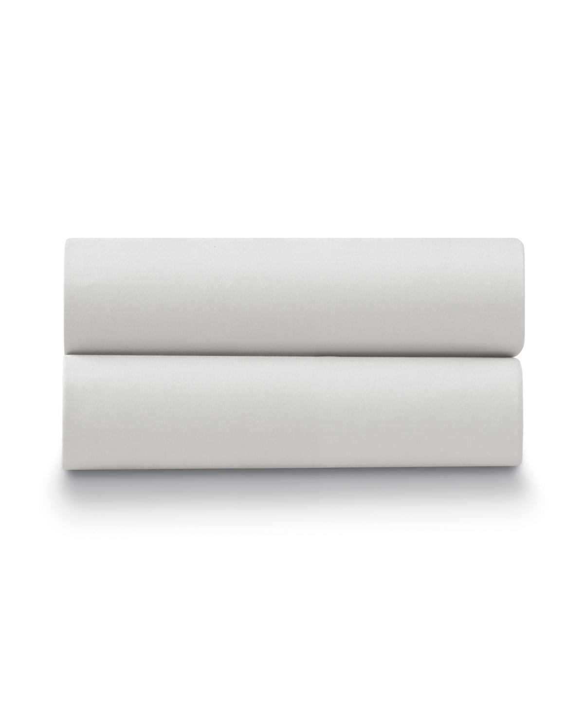 Ella Jayne Percale Cool And Crisp 500 Thread Count 100% Cotton Pillowcase Set, King In Stone
