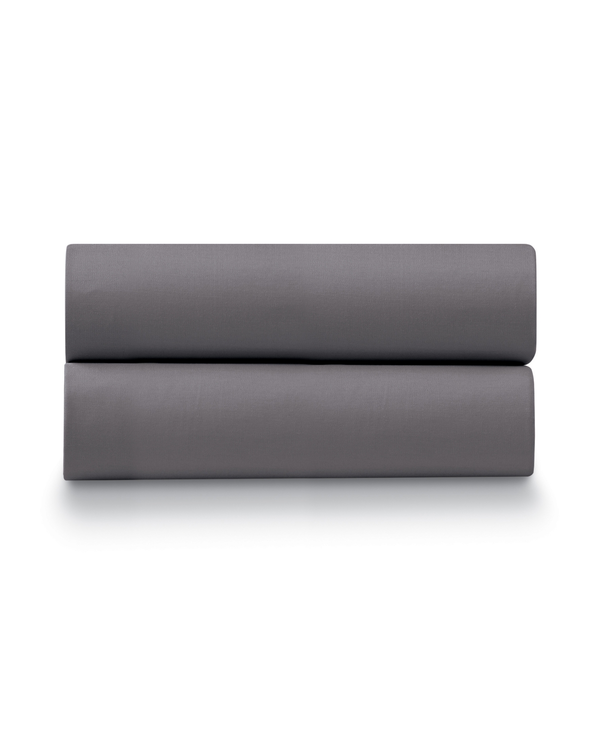 Ella Jayne Percale Cool And Crisp 500 Thread Count 100% Cotton Pillowcase Set, King In Charcoal