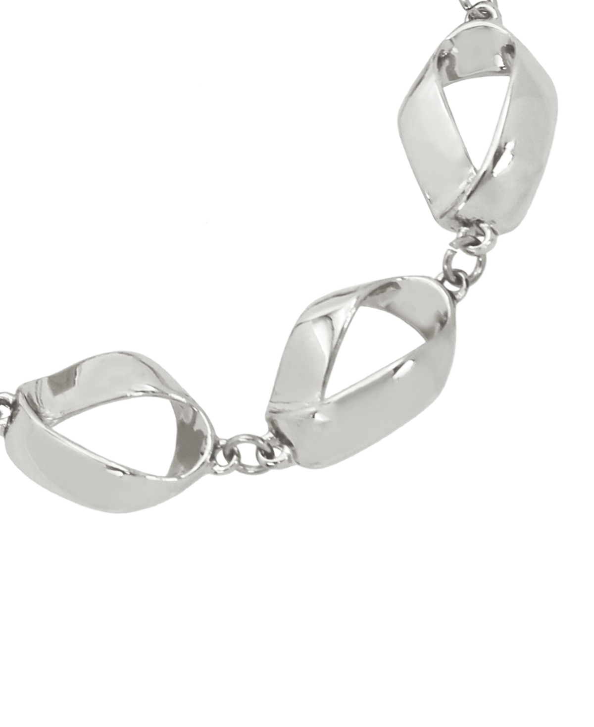 Robert Lee Morris Soho Sculptural Twisted Link Bracelet