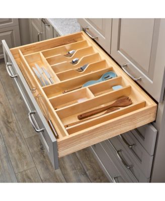 Trim to Fit Shallow Drawer Organizer, 33.13" x 22", 4WUTCT-36SH-1