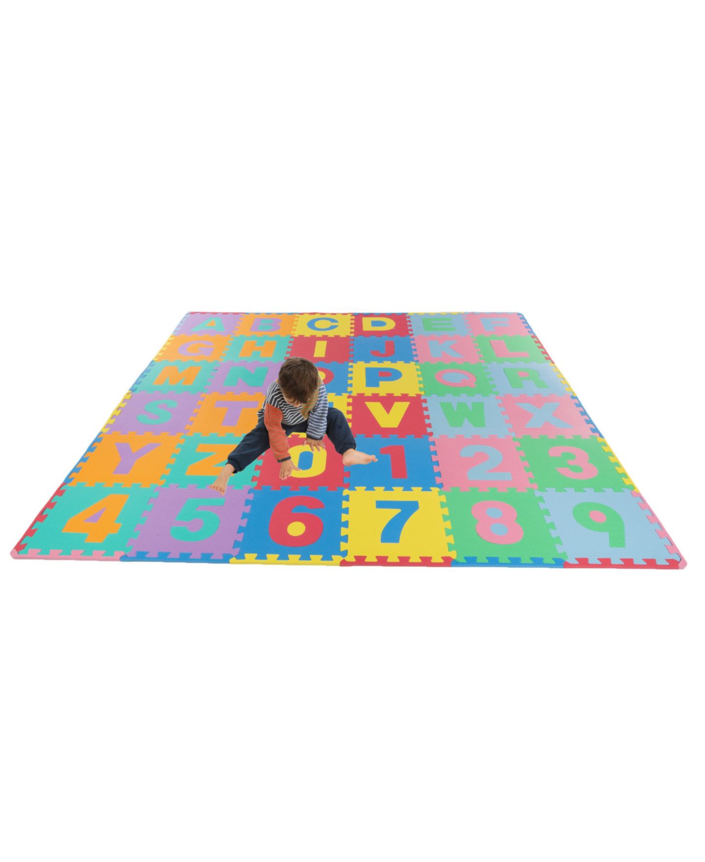 Детская игрушка Trademark Global Trademark Games 96-Piece Puzzle Mat — фото 1