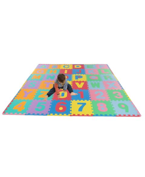 Детская игрушка Trademark Global Trademark Games 96-Piece Puzzle Mat
