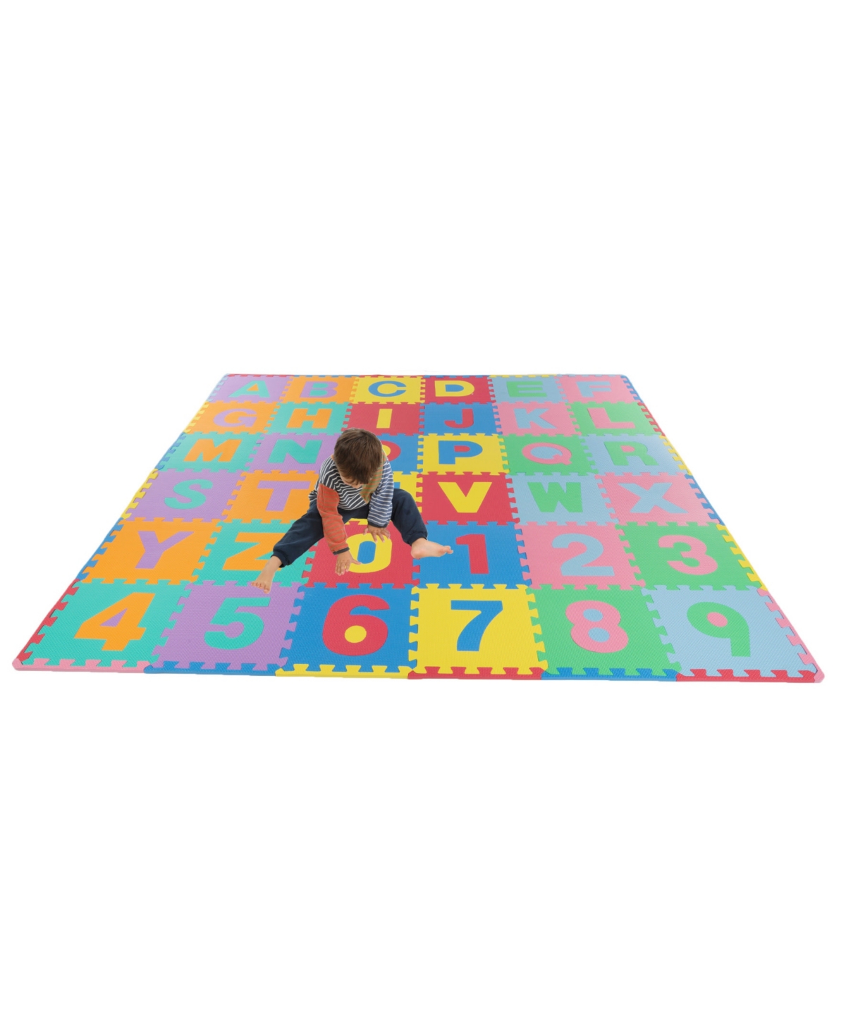Trademark Global Trademark Games 96-piece Puzzle Mat In Multicolor