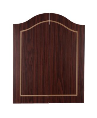 Trademark Games Dart Board Cabinet Set