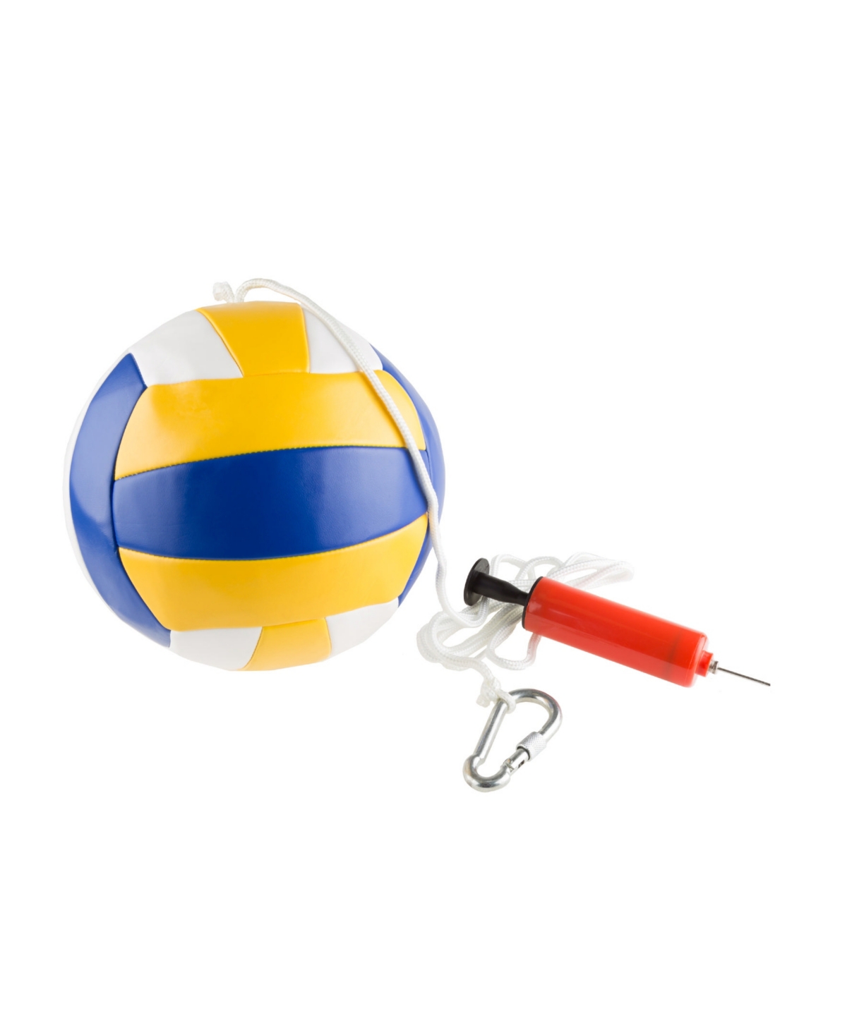 Trademark Global Hey Play Portable Tetherball With Base In Black