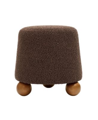 18.3" Boucle Stool