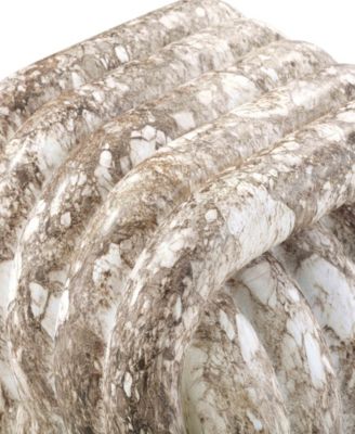 21" Concrete Indoor and Outdoor Stool