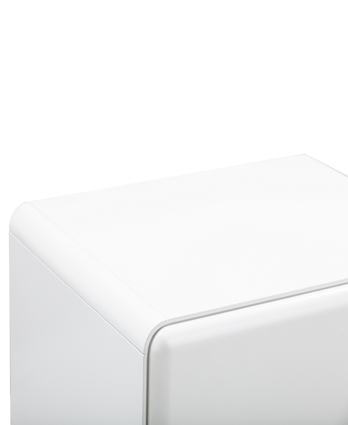 Shop Tov Furniture 18" Wood Nightstand In White