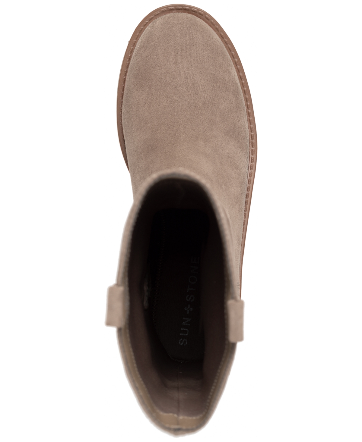 Sun + Stone Women's Nelliee Lug Sole Slouch Boots, Created for Macy's