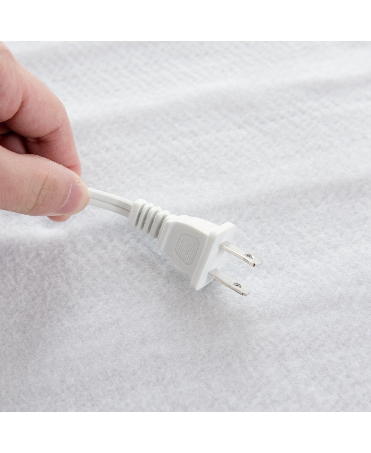 Gouun Safe Electric Heated Mattress Pad with 4 8 Temperature 10-Hour Timer-King