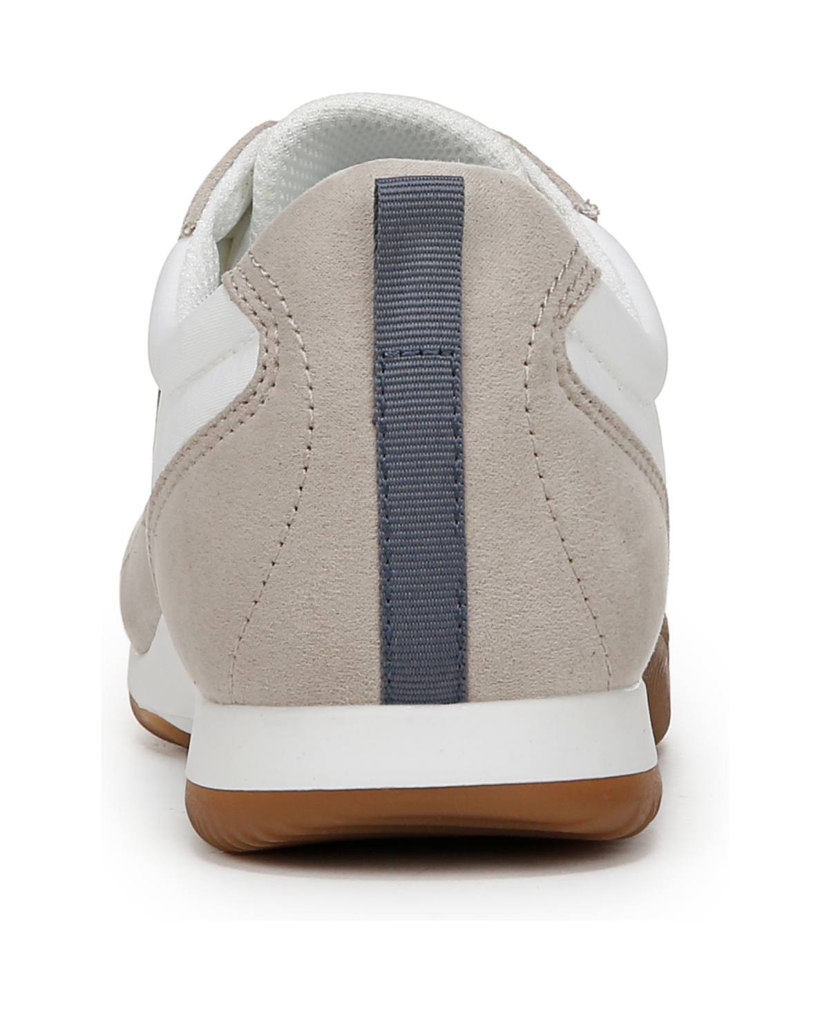 Shop Dr. Scholl's Women's Good Ol Days Lace Up Sneakers In Oyster White Fabric