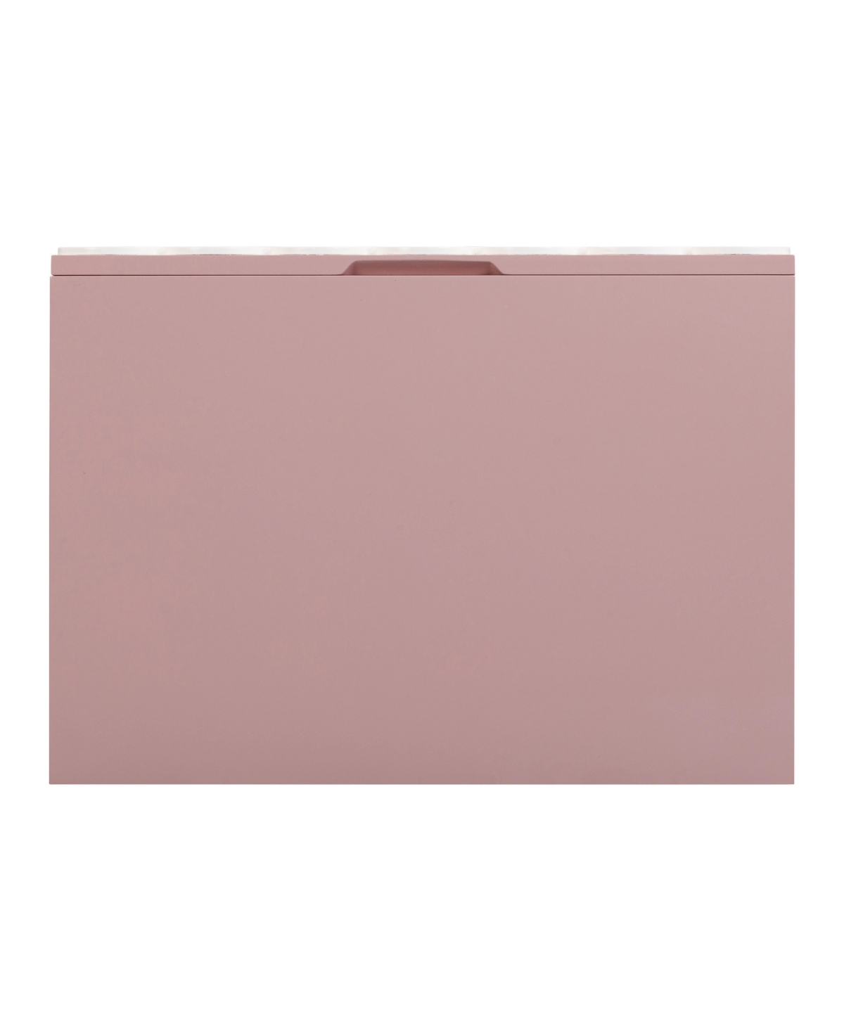 Tov Furniture Tori Motif 2-drawer Nightstand In Mauve