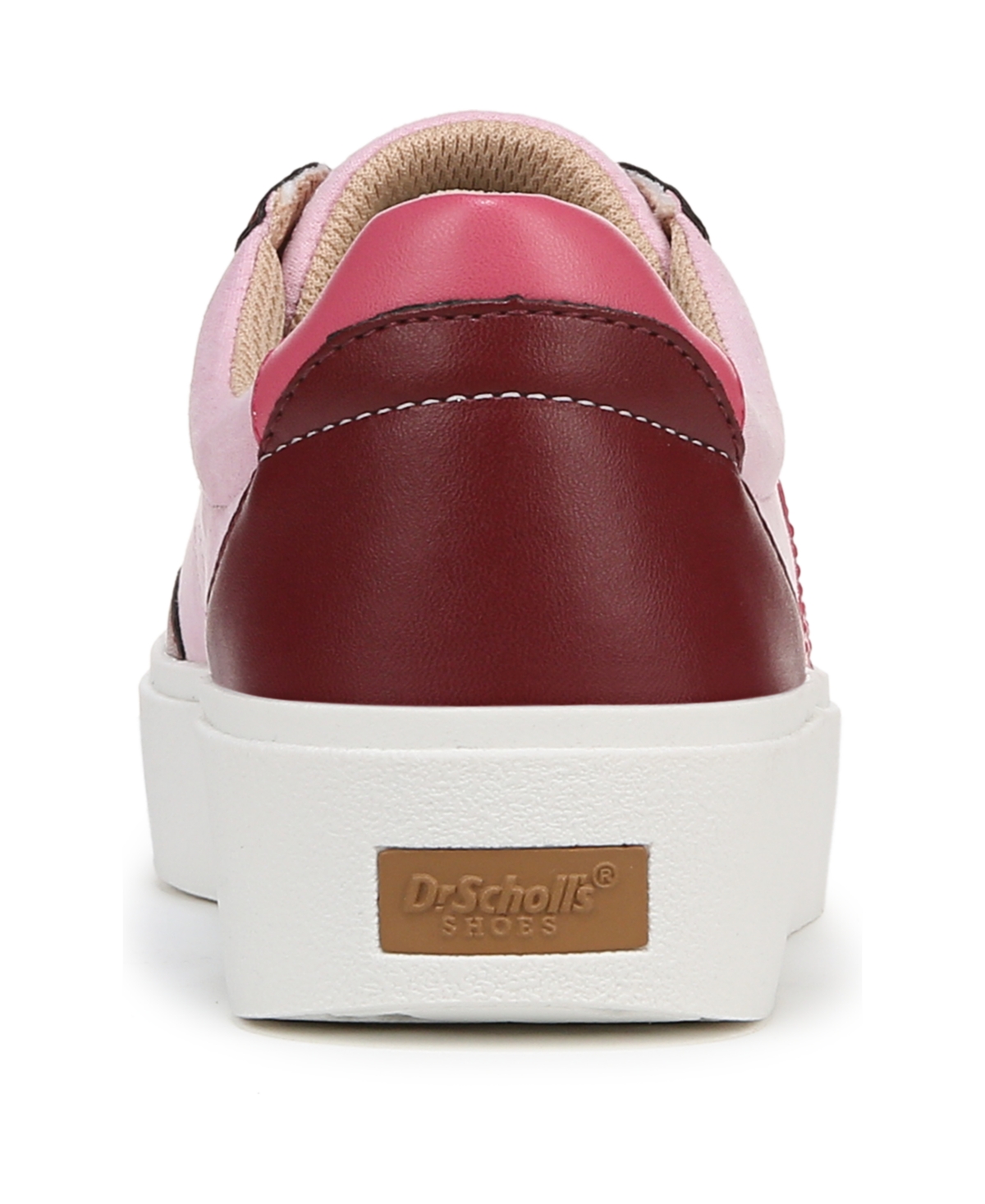 DR. SCHOLL'S WOMEN'S MADISON-LACE CLOSED ROUND TOE LACE UP PLATFORM SNEAKERS 