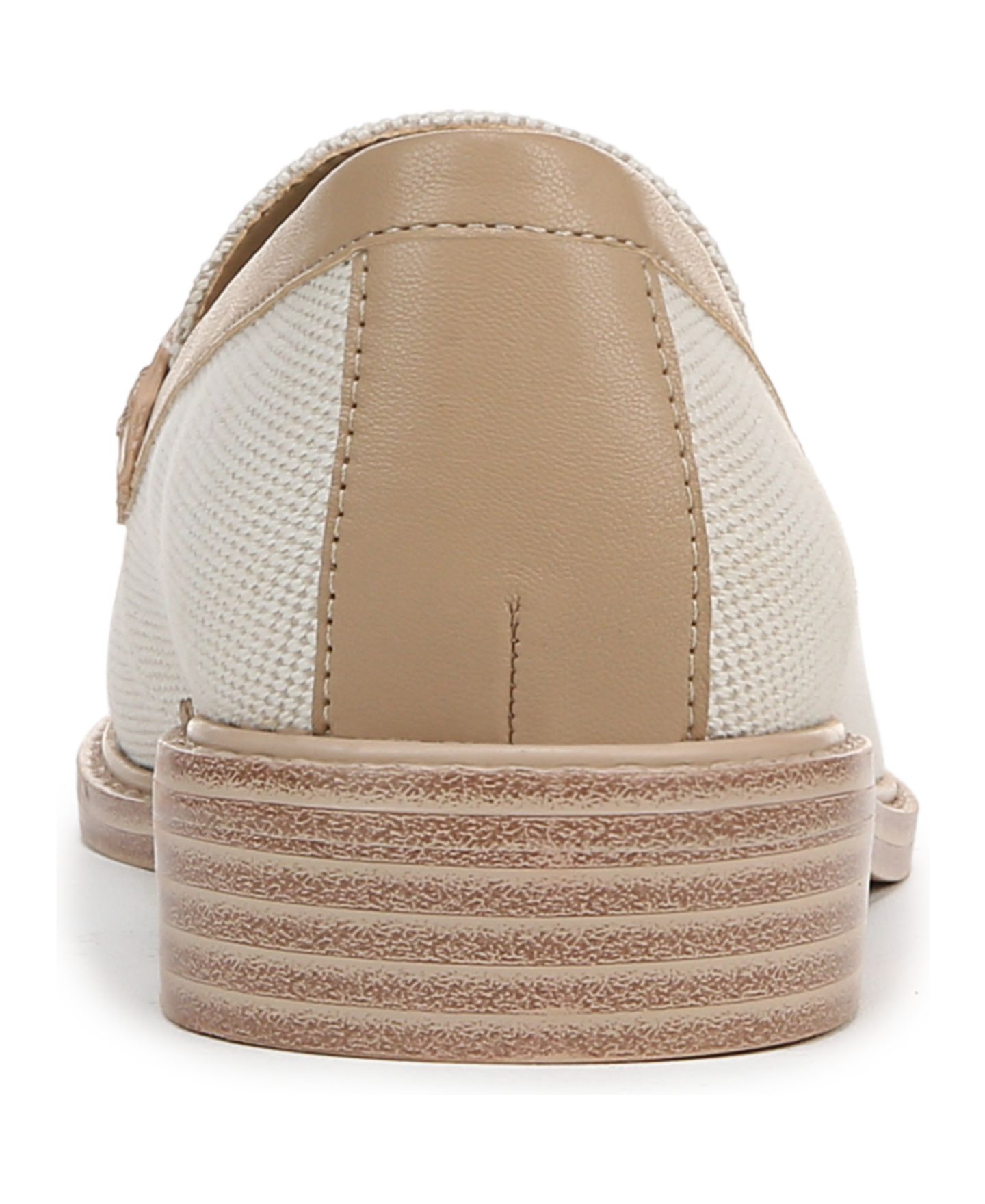 Женские туфли Franco Sarto Carolyn Low Profile Tassel, цвет: Бежевый холщовый / Искусственная кожа — фото 3