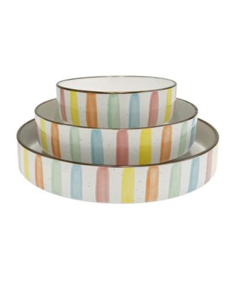 Happy Summer 9-Piece Bowl Set