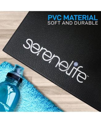 Premium Exercise & Fitness Mat with Non-Slip Texture, 36x72 Inches