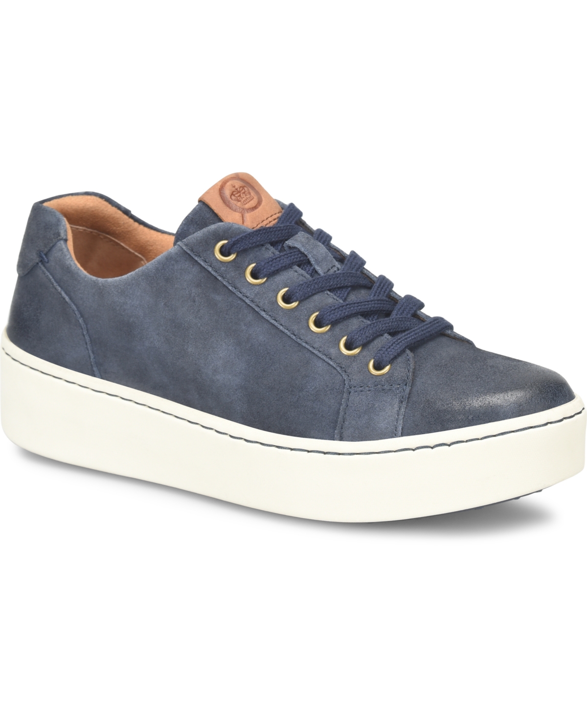Born Women's Mira Round Toe Sneaker - Navy