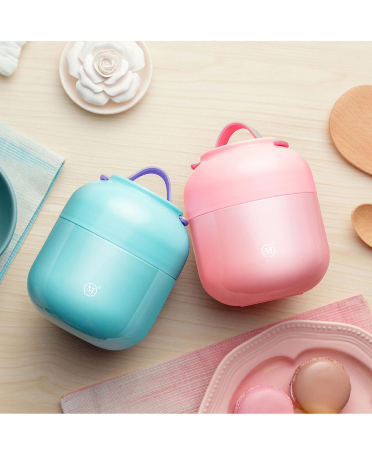 Minimal Insulated Food Jar V2 - 500ml