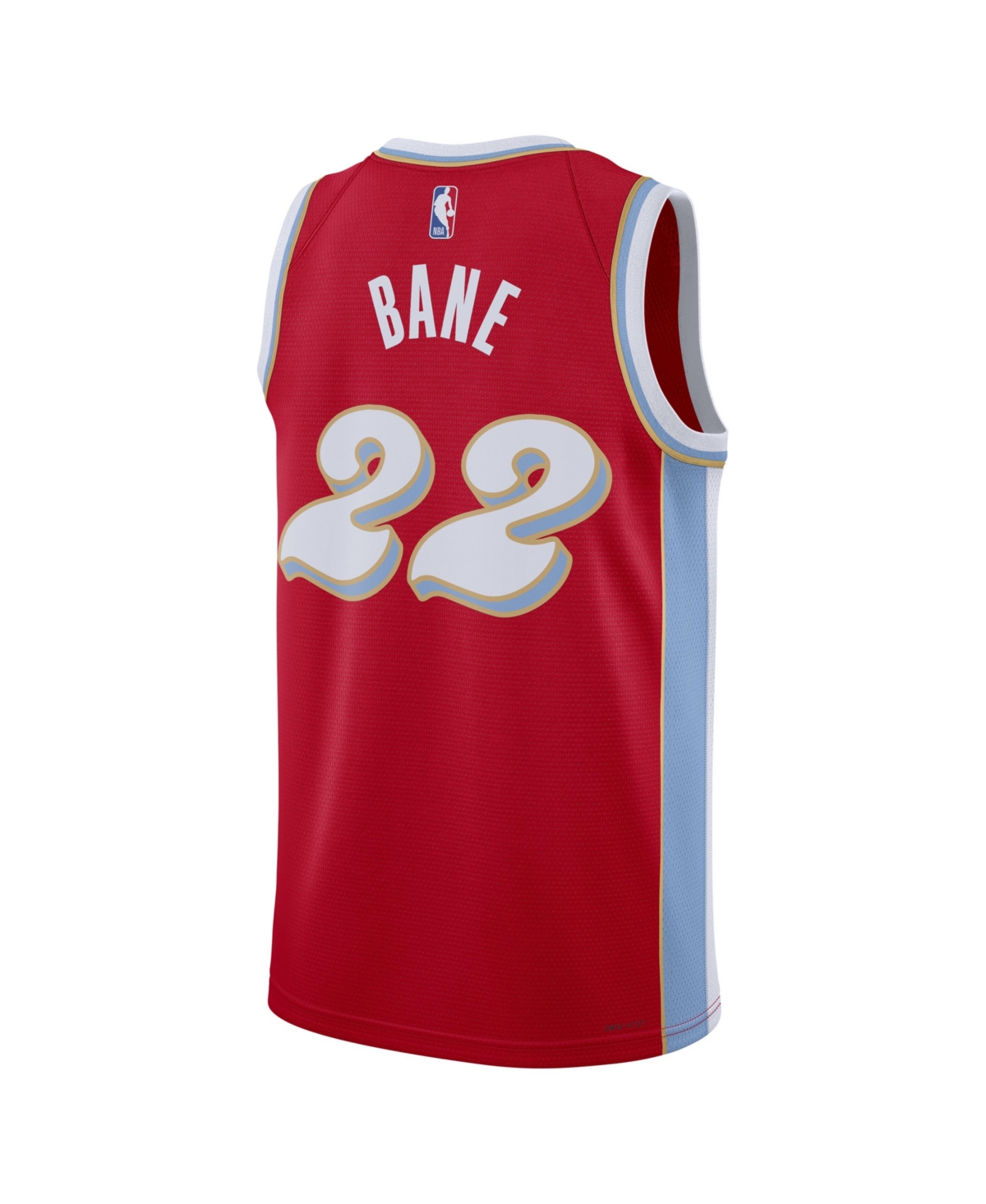 Nike Men's and Women'sDesmond Bane Memphis Grizzlies 2024/25 City Edition Finished Swingman Jersey - Red