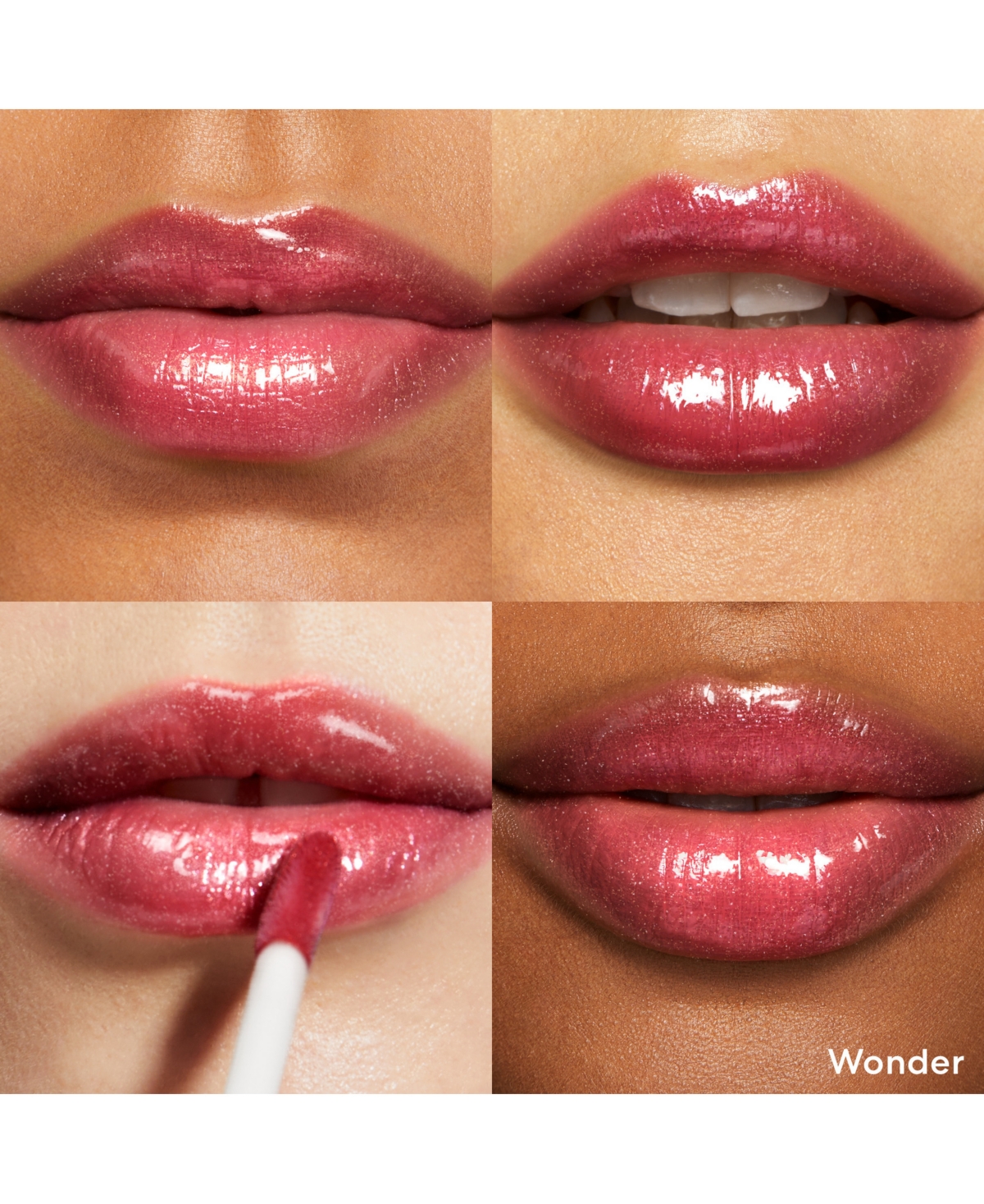 Bareminerals Lip Gloss-balm, 0.13 Oz. In Wonder
