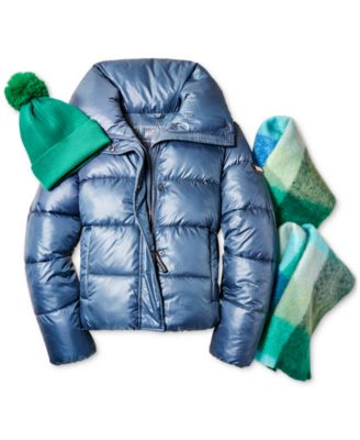 Women's Water-Resistant Puffer Coat