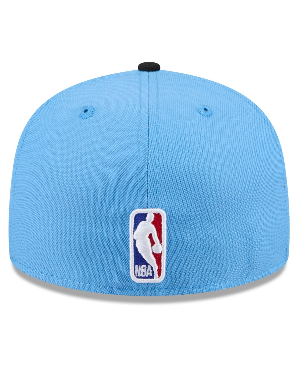 New Era Men'sLa Clippers 2024/25 City Edition 59FIFTY Fitted Hat - Light Blue