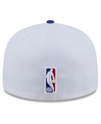 Men's White Philadelphia 76ers 2024/25 City Edition 59FIFTY Fitted Hat