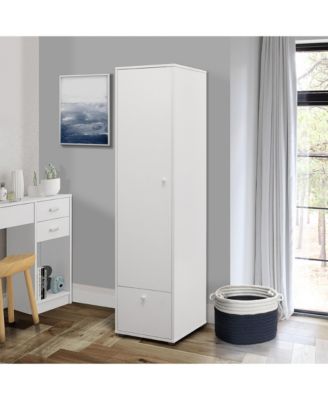 - Corry Wardrobe Armoire Storage Closet