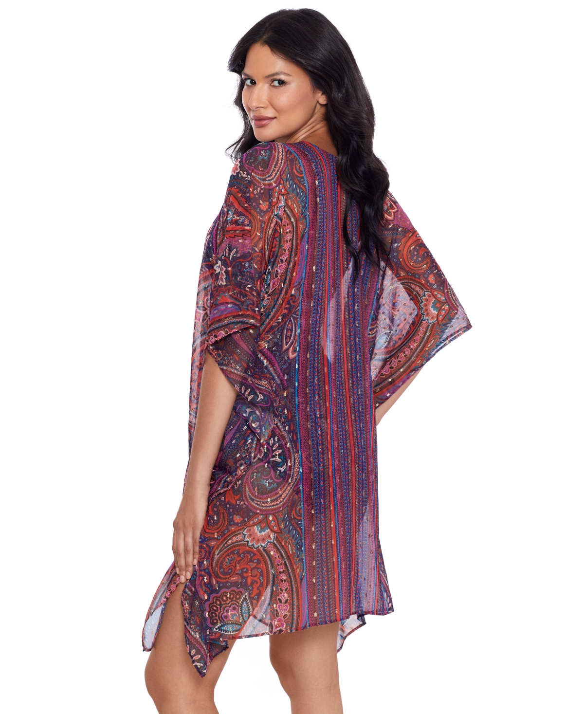 Shop Miraclesuit Women's Dynasty Caftan Cover-up