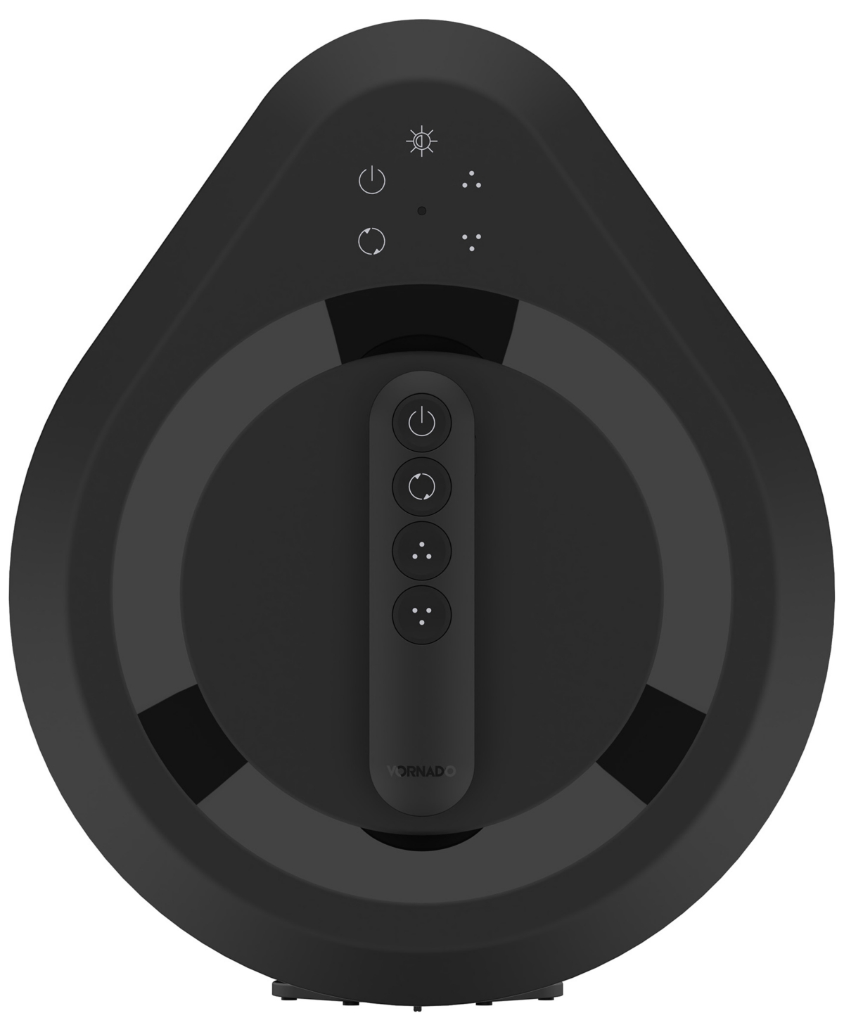 Vornado 39" Ara Oscillating Tower Fan With Ambient Light And Remote In Black