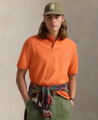 Men's Classic-Fit Mesh Polo Shirt