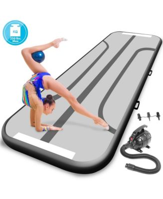 SereneLife 9.8 ft. Floor Tumble Track Mat with Electric Air Pump - Macy's