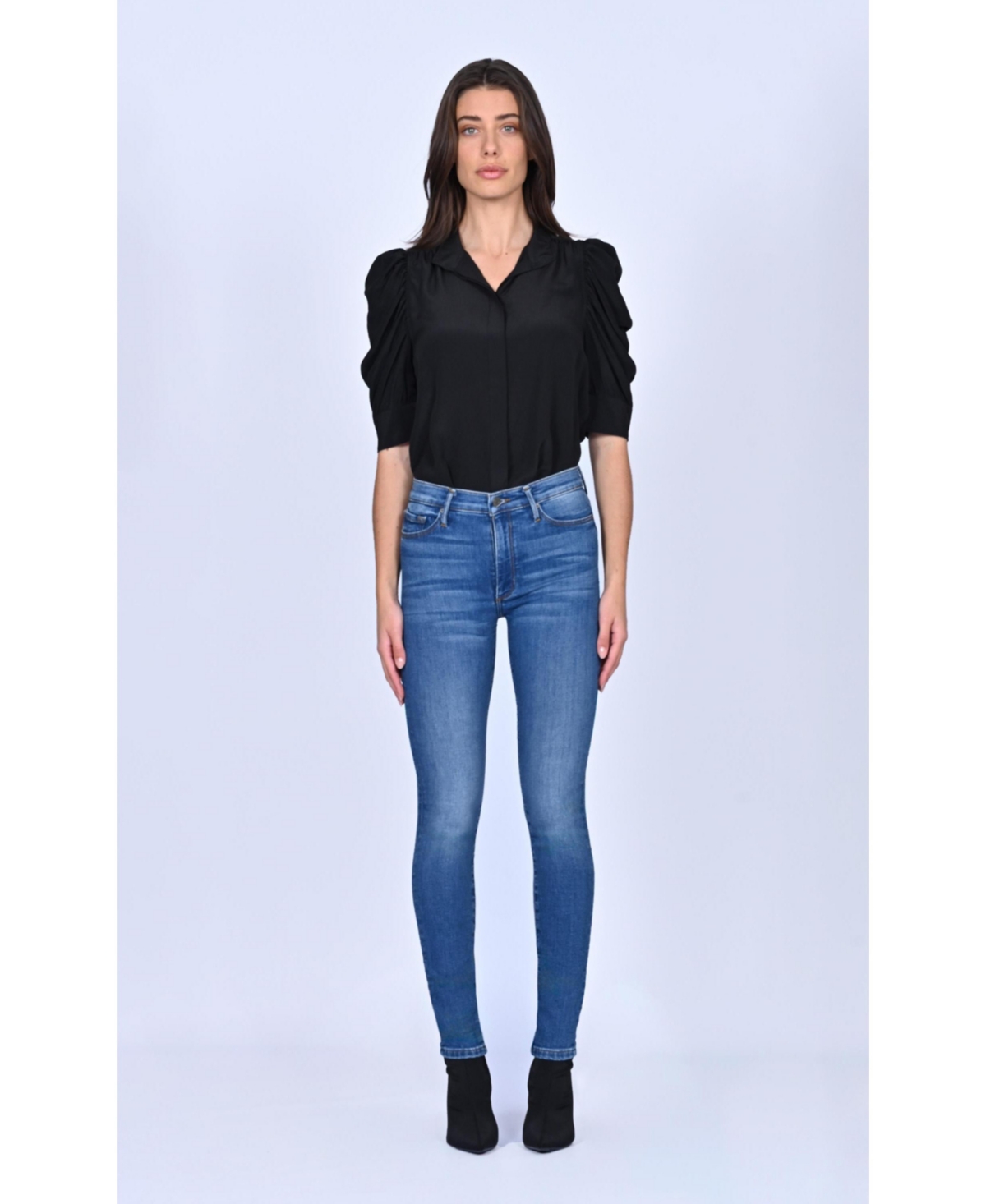 Black Orchid Denim Women's Gisele High Rise Skinny Jean