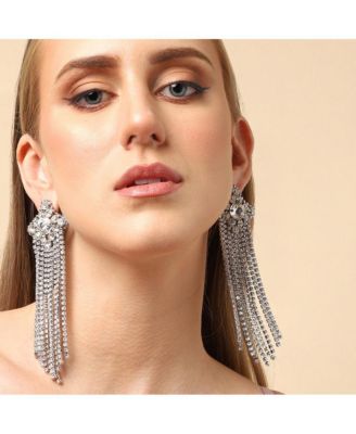 Women's Bling Drop Earrings