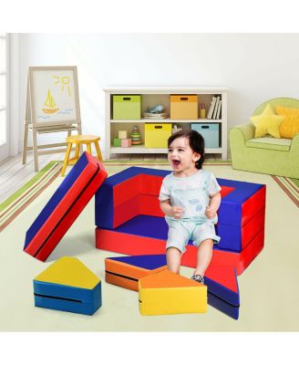 4-in-1 Crawl Climb Foam Shapes Toddler Kids Playset